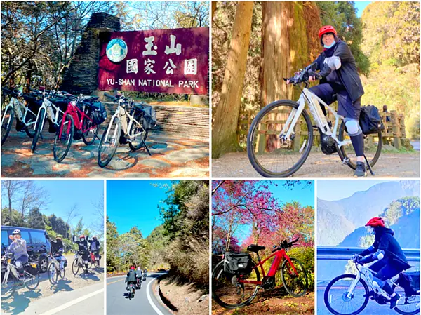 【中部地區旅遊￭嘉義/南投】e-bike騎旅行一日遊 x 肉腳也能騎山路！不用氣喘噓噓，台灣美景盡收眼底、搭配保母車相隨，e-bike讓我輕鬆安全遊山玩水║ 國內旅遊、包車旅遊、一日遊