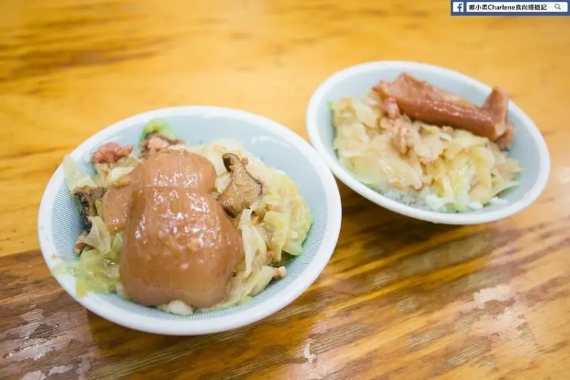 彰化北斗|正老店阿美香菇高麗菜飯|筒仔米糕-奠安宮媽祖廟對面|北斗道地鄉土美食|在地人真心推薦