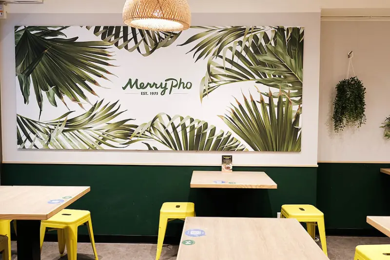 【台北】Merry Pho 美利河 東湖康樂店｜美式越南料理｜小清新的異國美食新選擇 - 桑分鐘熱度