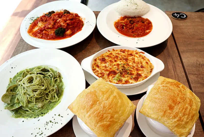 東區平價義大利麵｜不萊梅Bremen忠孝店｜主餐120~~200價位平實，份量十足，飲料無限供應！