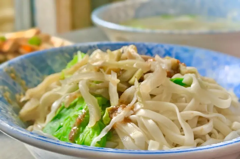 新化在地人低調收藏30餘年的好味道！台南麵店 台南新化 【新化無名麵店】新化美食小吃│新化必吃│新化一日遊│台南旅遊