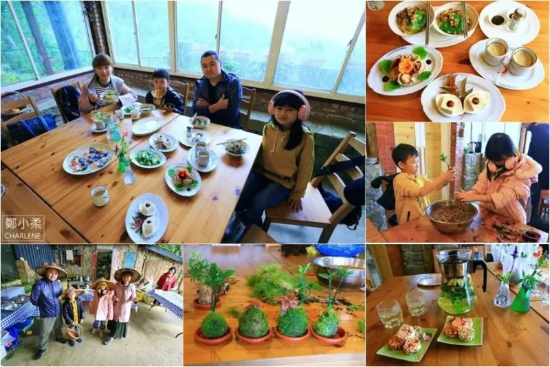 台北南港|六福萬怡酒店花草微旅行X椿萱農場半日遊-香椿農場風味套餐|DIY手作體驗課程|療癒花草茶|苔球製作|體驗