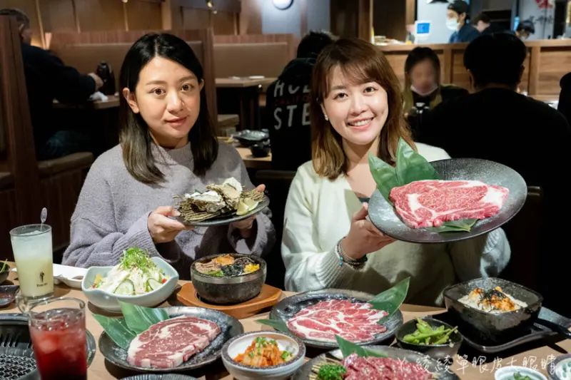 當日壽星免費送生日肉肉塔！情人節約會、聚會慶生好去處，燒肉控看過來！新竹燒烤推薦丸井燒肉 - ㄚ綾綾單眼皮大眼睛