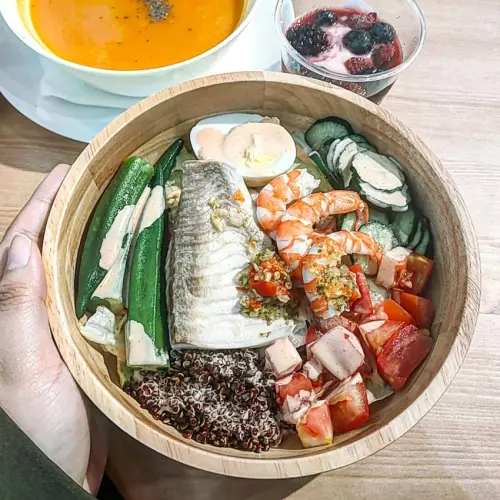 Taipei, Taiwan #輕食先生 #健康餐 #南京三民美食 #松山美食 #樹懶吃台北 