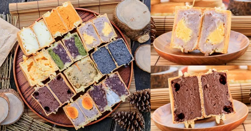 青畑九號豆製所，超爆餡7公分紅豆餅最新分店就在新光三越！獨家限定枕山紅心芭樂口味，3/1-3/7單筆購買6顆太鼓燒還送限量綠豆沙！