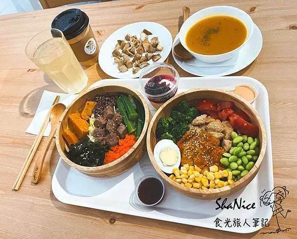 【台北松山區美食推薦筆記】Mr. Light 輕食先生 松山區健康餐