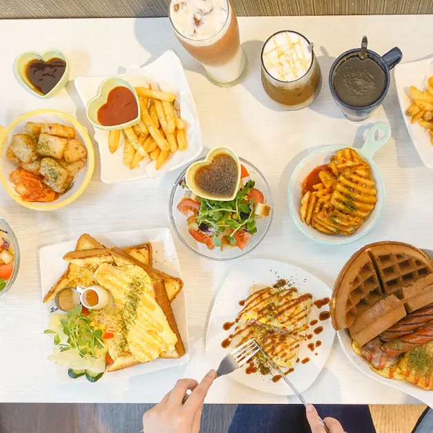 中永和美食。妙靜MG早午餐  南勢角巷弄隱藏分量超大又美味的早午餐