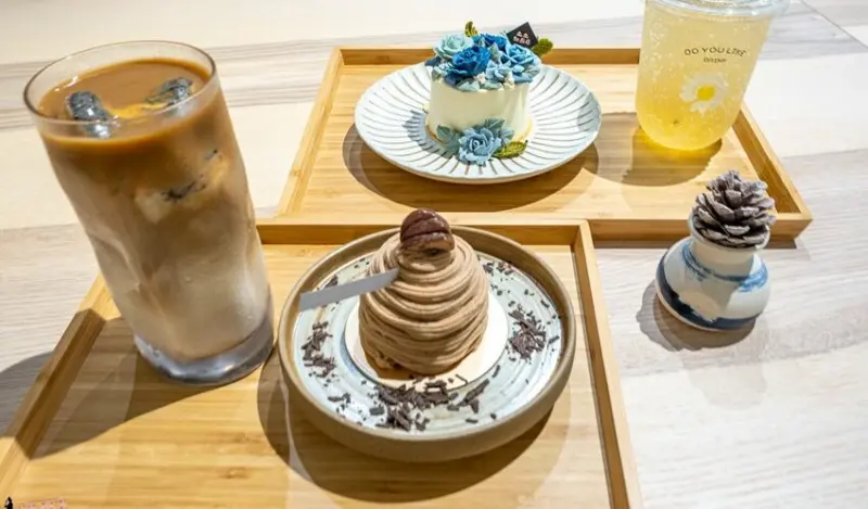 蛇窯裡的土質色調咖啡店，以陶藝和拉胚去構思的創意甜點