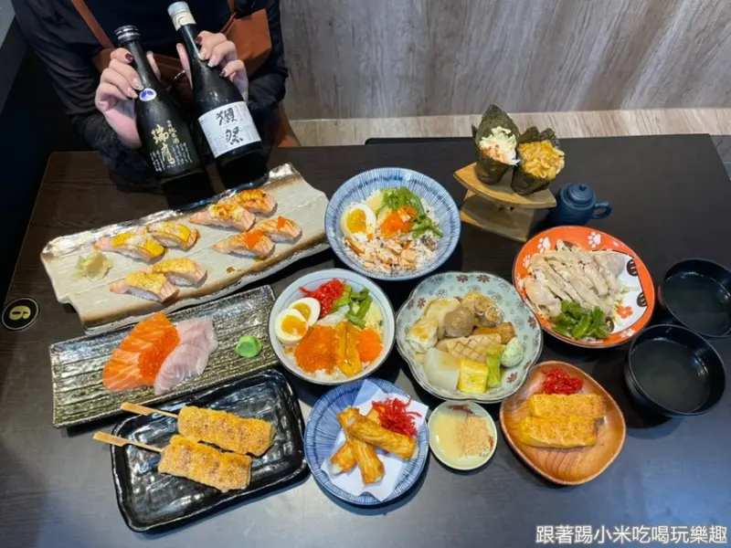 新竹美食|馬的深夜食堂怎這麼好吃！半夜也可以吃到犯規比目魚海膽丼飯。