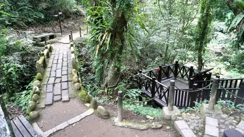 ★新竹峨眉★【獅頭山-獅山古道】水濂洞步道/水濂橋步道。