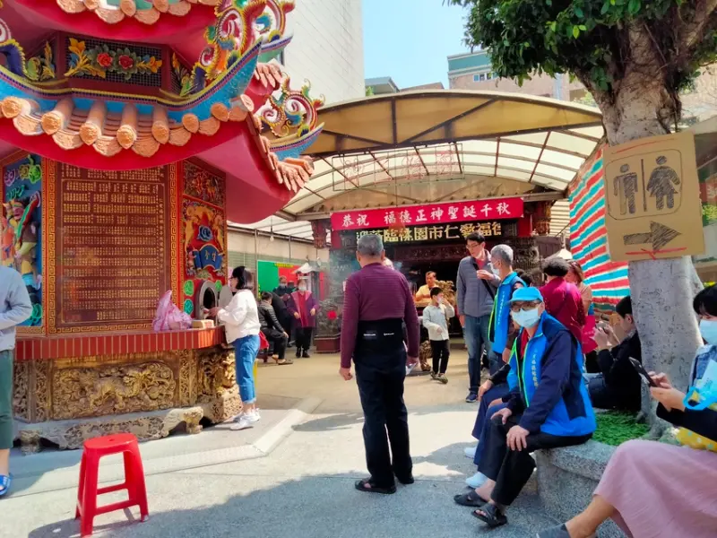 農曆2月2龍抬頭-土地公生日-內壢仁愛福德祠恭祝聖誕千秋˙熱鬧滾滾