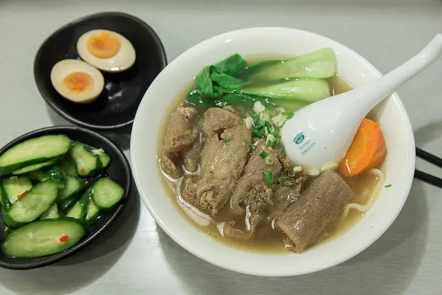 【小虎捷運美食地圖】【西門站美食】牛軋堂牛肉麵