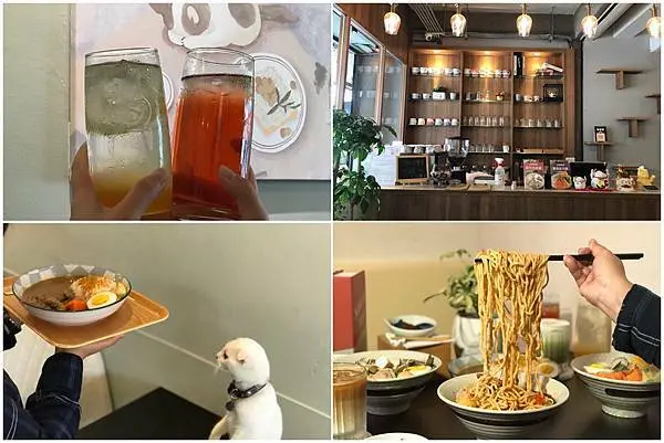 （台南咖啡廳）2021新店開幕！沒有招牌躲在巷弄的咖啡廳！招牌料理居然是鍋燒意麵！-清水號 鍋燒意麵