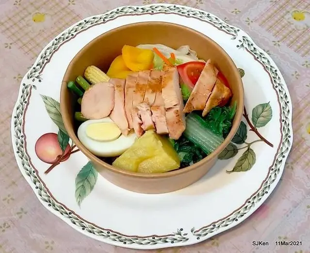 (北捷南港站附近美食)「享蒔健康餐盒南港店」---吃得到美味與健康兼具的舒肥原型料理