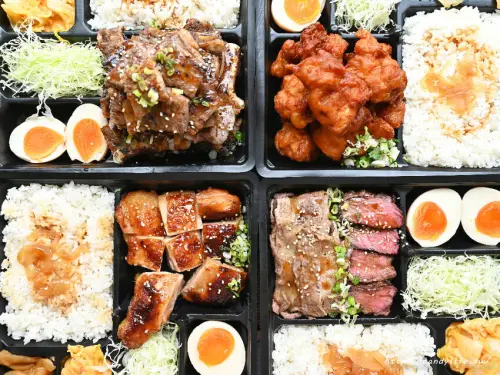 嵐山熟成牛かつ專売│超狂肉肉便當在這裡，肉多到便當盒蓋不起來！自取外帶再享8折優惠～