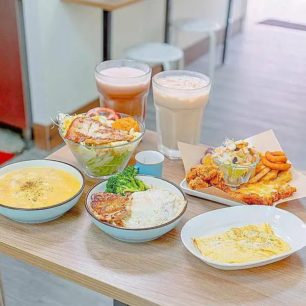 大份量平價早午餐、還有巨無霸飲料杯，甜墨西哥薄餅推薦 | 【新北 永和區】睡飽。吃好。