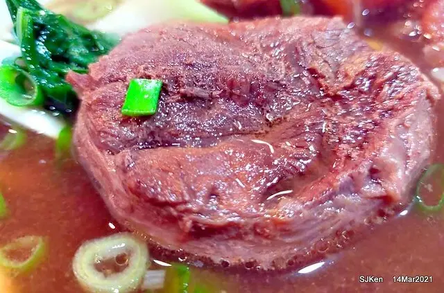 (北捷永春站周邊美食)「牛味牛肉麵專賣店」---肉厚實軟嫩湯潤麵Q彈，又是一家好麵館!