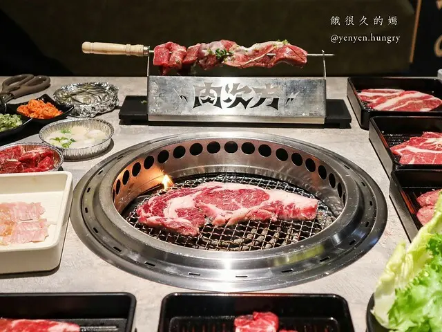 【台北西門站】肉次方燒肉放題－王品集團新開幕地表最好吃燒烤吃到飽，大家快點手刀預約了！