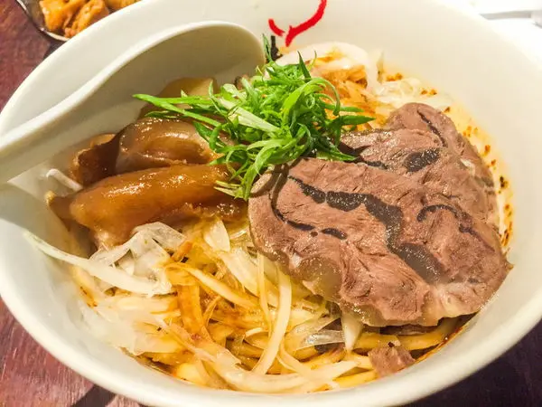 牛店 - 洛陽街外西門町最強牛肉麵店吧？