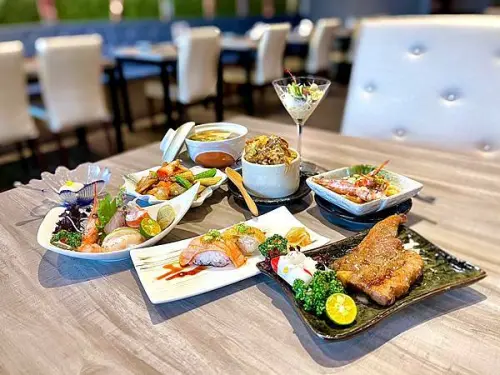 台中南屯餐廳｜日魂手作料理-無菜單日本料理 定食 丼飯 沙拉 壽司 鍋物 日式料理 包廂 uber eats外送