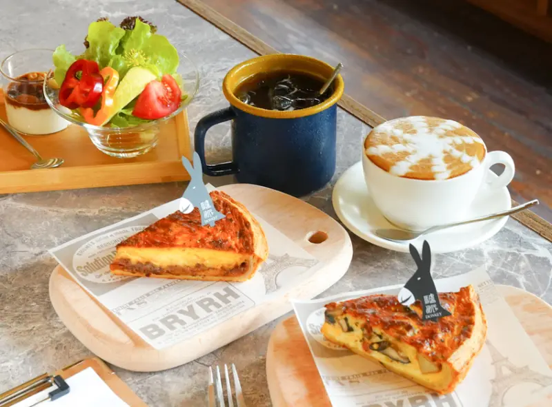  高雄特色咖啡廳推薦：驢子實驗室Donkey Lab/ WalkerLand窩客島整理提供 未經許可不可轉載