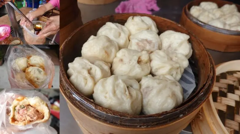 〖祖傳小籠包〗傳統市場爆棚小吃！大尺寸小籠包．現做一顆只要七塊錢．兩人吃一籠就很飽 - 艾瑪▪ 享受吃喝玩樂札記