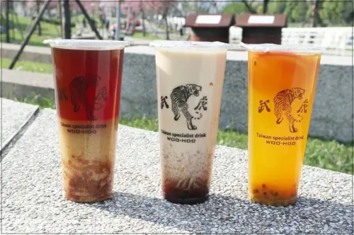 【武虎WooHoo】師大店~台北大安區飲料推薦 師大手搖飲料推薦 台灣在地古早味茶飲 近台電大樓捷運站