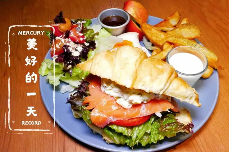 ｜新莊早午餐｜美好的一天 就從美好的一盤開始．台北大份早午餐．