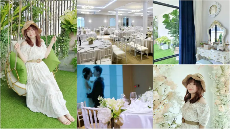 【台南婚宴場地】涵花庭會館 夢幻白色北歐風 打造讓姊妹淘瘋狂羨慕的浪漫婚禮