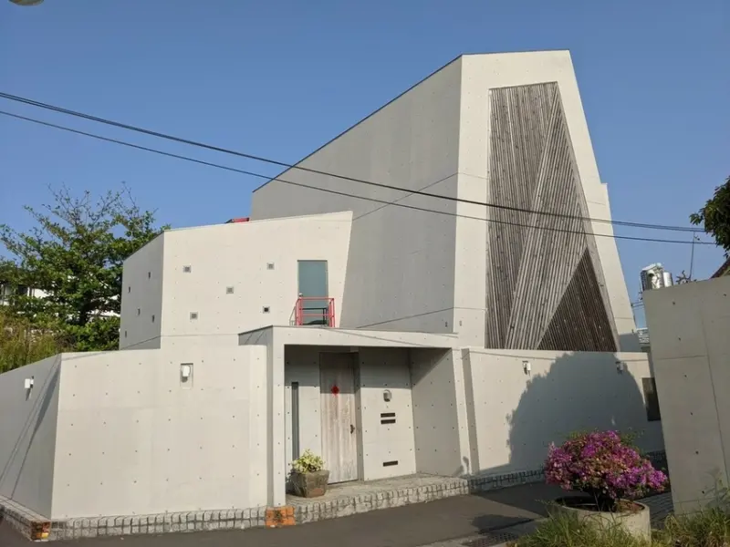 清水模極上風格之宿-漁光島毛屋