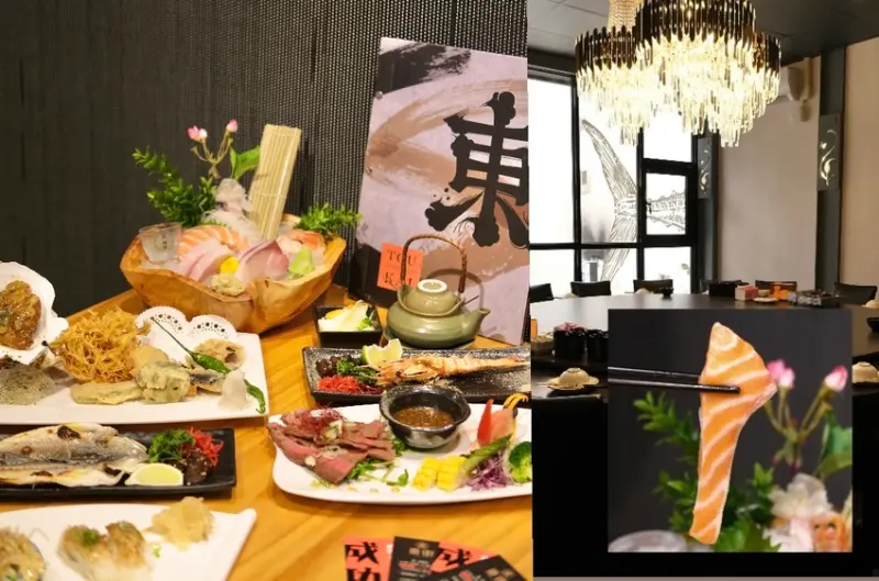 餐廳|「東街日本料理竹北成功店」日式無菜單饗宴，基隆漁港直送海味新鮮端上桌。肉依小姐吃什麼