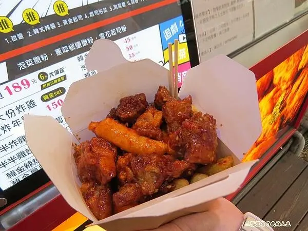 一中街韓式炸雞【韓金量 新韓式炸雞總部】結合韓國與台灣當地食材 炸出炸雞新風味  追劇 泡茶 聊天的好夥伴