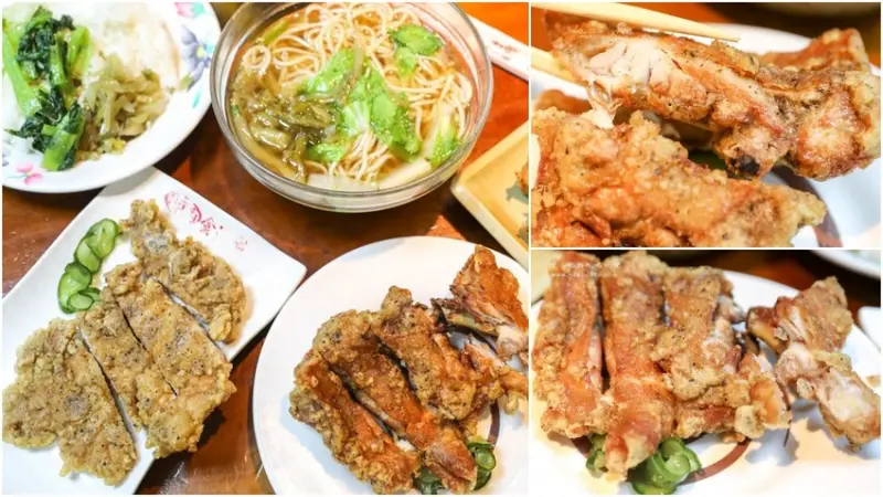 台北市萬華區【西門町美食】金滿園排骨，萬華超過50年排骨飯推薦
