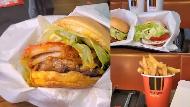 士林Burger Talks 淘客美式漢堡 