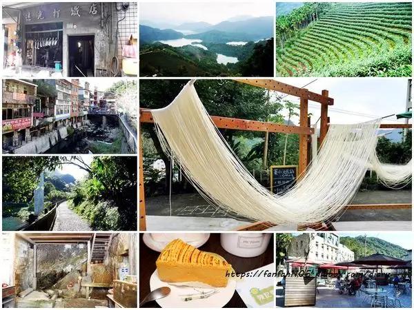 【石碇一日遊】#石碇老街 #陳記豆腐養生恬點 #王氏豆腐 #百年石頭屋 #不見天街 #淡蘭古道 #許家麵線 #千島湖 #八卦茶園