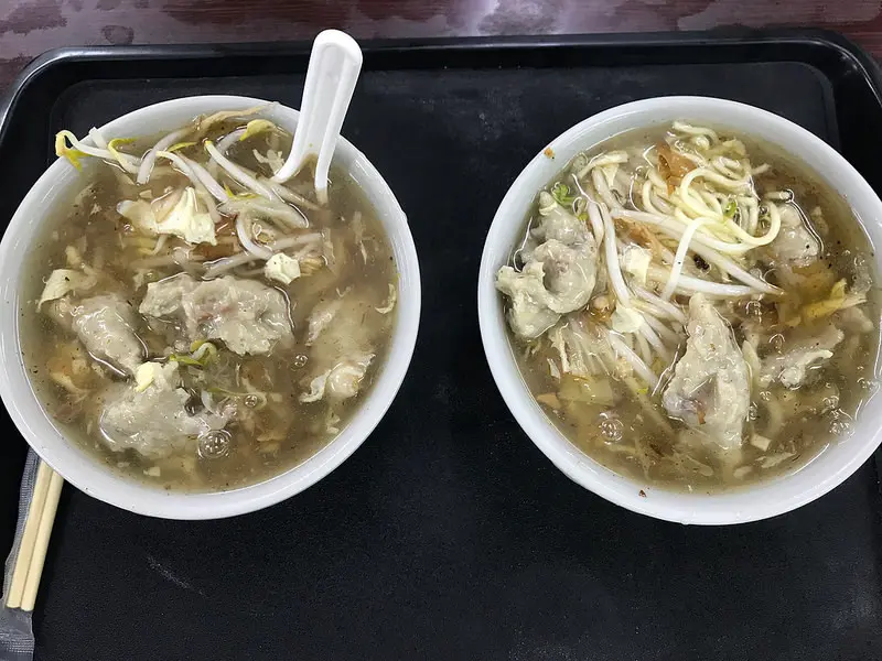 [台北] 西門捷運~謝謝魷魚羹- 40年不敗老店魷魚羹