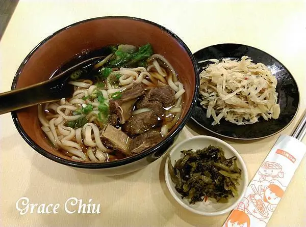 三商巧福～伴我走過青春歲月的牛肉麵連鎖店
