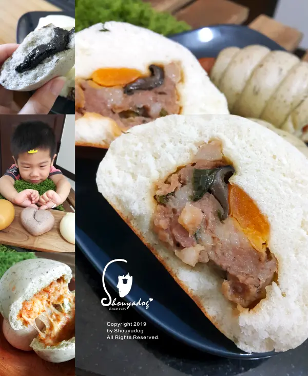 【麵點糕餅】台南人的老字號包子 府城美食 克林台包 包包驚喜禮盒