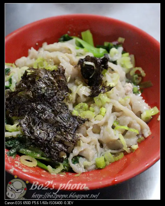 
台南.中西區-卓家汕頭魚麵(民生老店)
