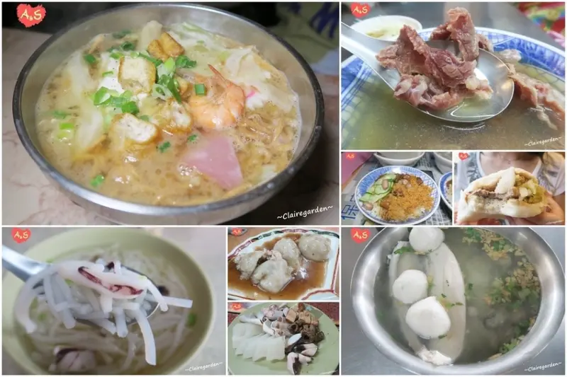 [懶人包]老司機帶路。台南、高雄在地美食一次23家吃透透