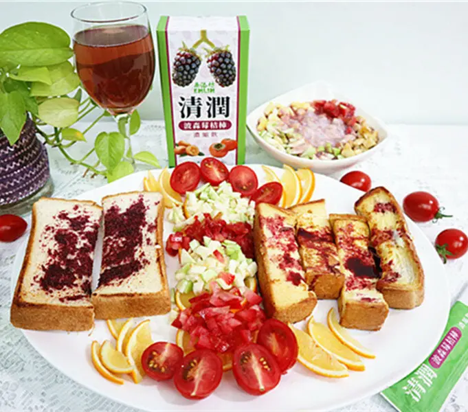 健康調飲/淋醬/抹醬推薦｜清潤波森莓桔柿濃縮飲｜莓桔柿氣泡飲｜蔬果沙拉淋醬｜健康優格增添美味｜男女老少皆宜