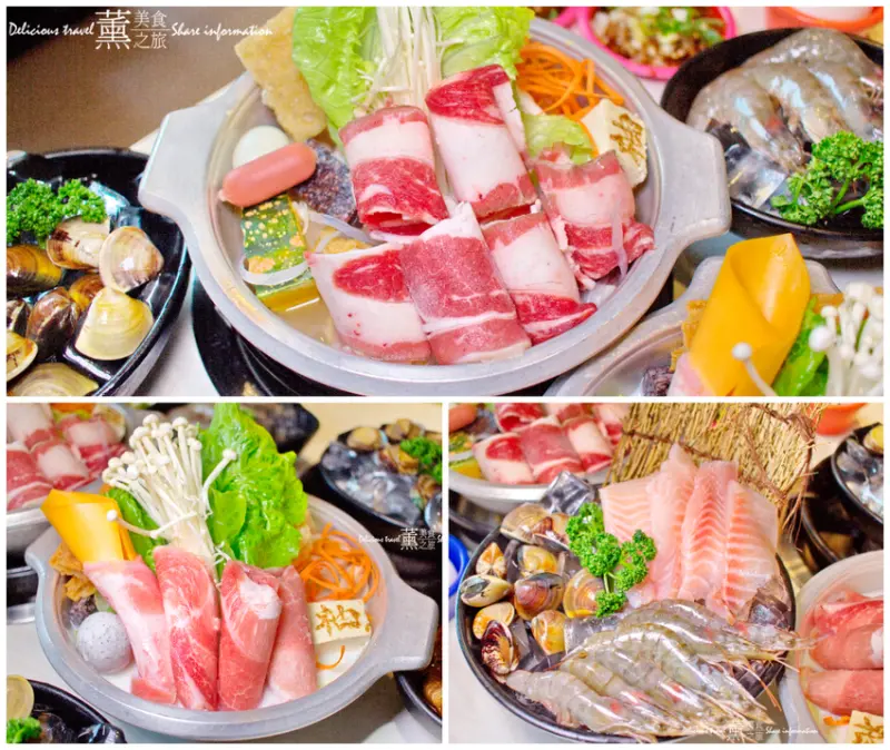 美食：140元吃到飽，cp值炸裂的台中平價小火鍋．20種湯底任君選擇│推薦小火鍋//柚一鍋大雅店//