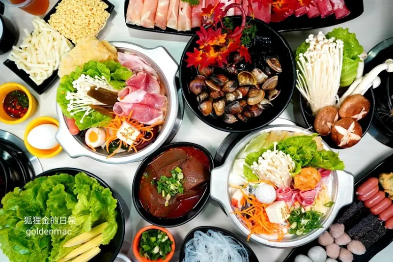 台中美食 │ 柚一鍋 大雅店 140元起吃到飽 20多種特色湯頭還有自助吧無限量供應 高人氣高CP火鍋店推薦