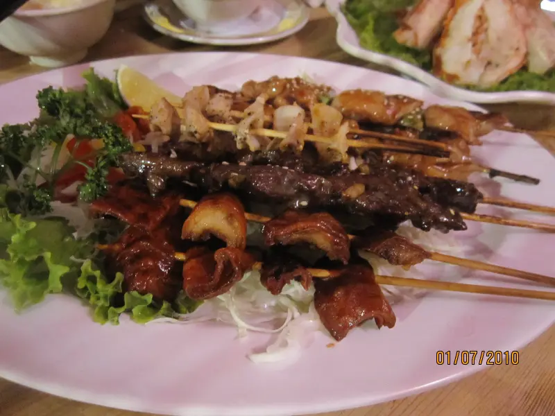 金枝玉宴金串燒