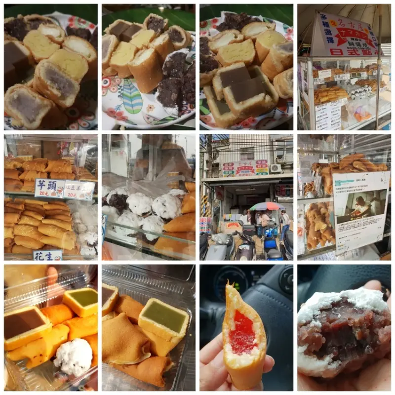【基隆】名古屋日式點心。推白頭翁+各式口味銅鑼燒+羊羹超平價美味推薦