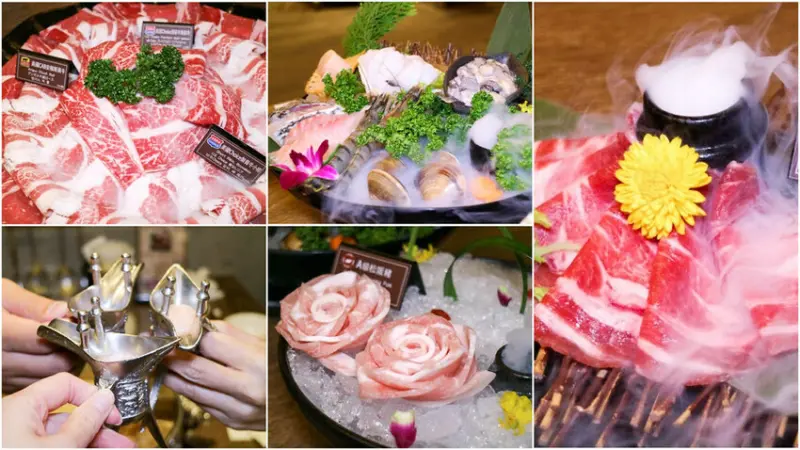 【義享天地美食】問鼎 ‧ 皇上吉祥 宮廷火鍋 哈根達斯16種口味吃到飽！變臉/美甲/天后按摩椅 仙氣浮誇奢華御膳火鍋