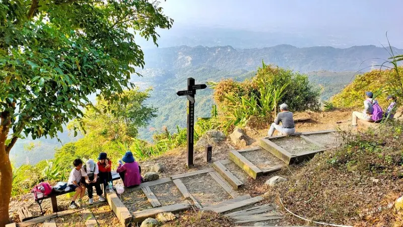 台南步道推薦：關子嶺雞籠山步道 / WalkerLand窩客島整理提供 未經許可不可轉載