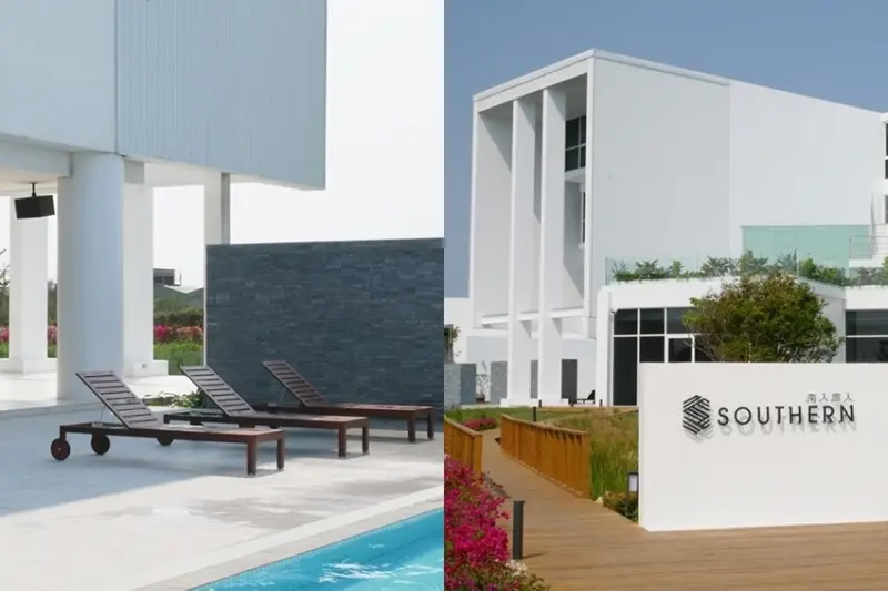 【住宿分享】台南親子包棟民宿,南人旅人|SOUTHERN,一泊三食,KTV包廂,泳池