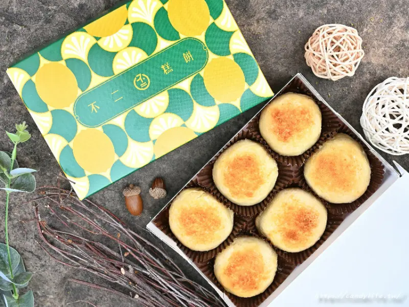 不二糕餅（原不二製餅）｜日銷千盒台中伴手禮店進軍台中大遠百快閃，網美風裝潢超好拍，還有新品獨家上市！