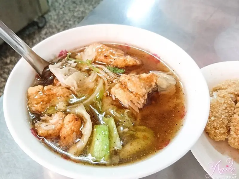【台南美食】好味紅燒土魠魚羹。國華街老字號必吃土魠魚羮！ - ANIKO 艾妮可美味人生